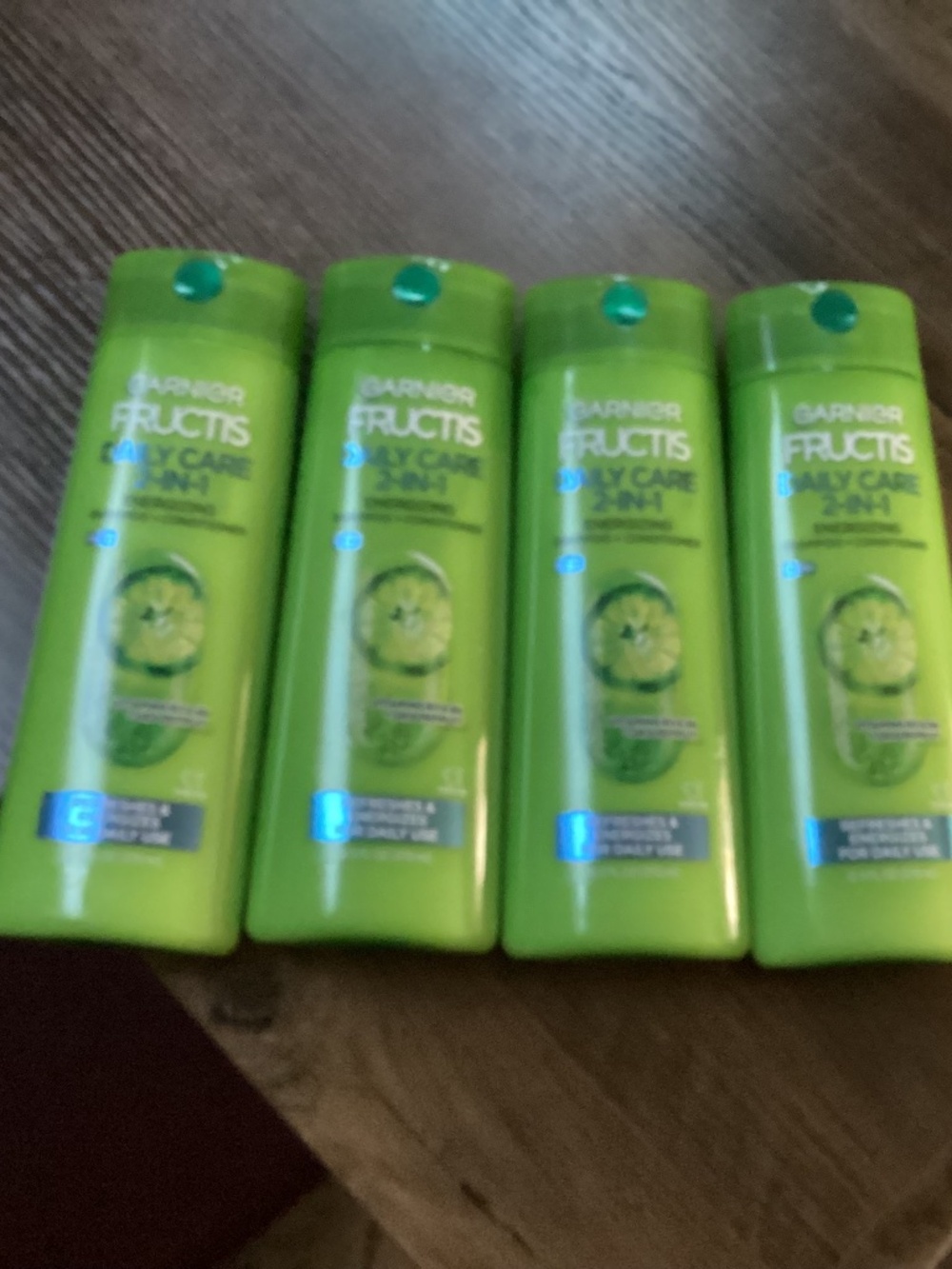 Garnier Fructis Daily Care 2-in-1 Energizing Shampoo + Conditioner Set New